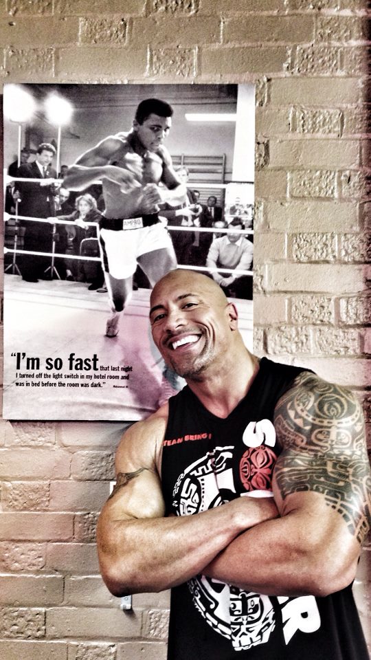 Dwayne Johnson Dwayne Johnson
