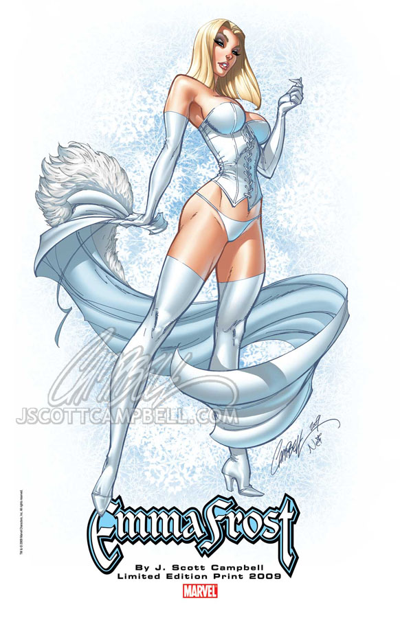 Emma Frost / White Queen Emma Frost / White Queen