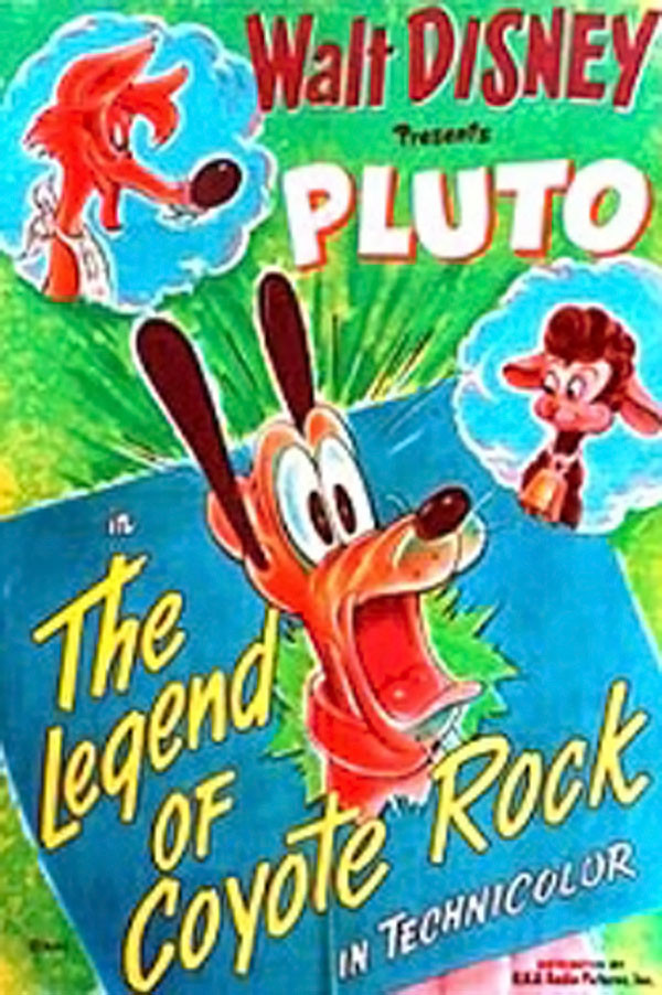 The Legend of Coyote Rock The Legend of Coyote Rock