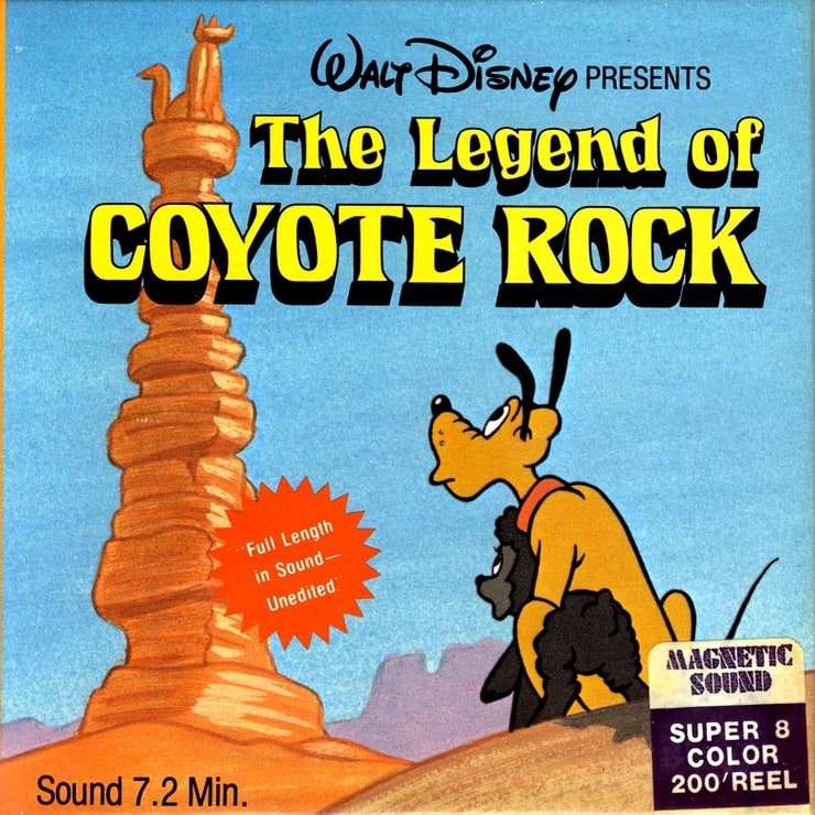 The Legend of Coyote Rock