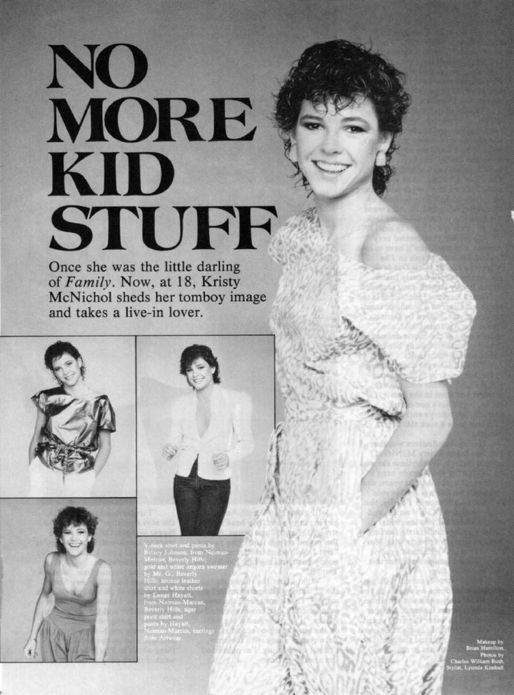 Kristy McNichol Kristy McNichol