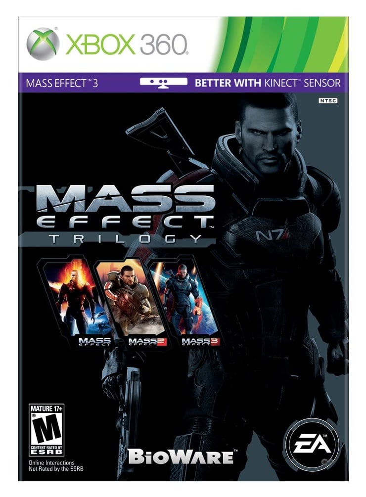 Mass Effect Trilogy 