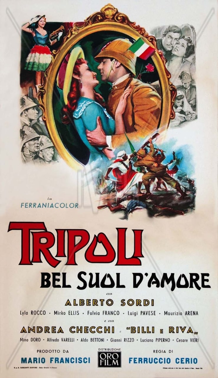 Tripoli, bel suol d'amore