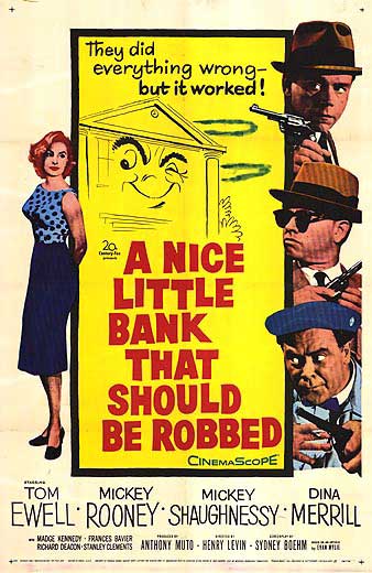 A Nice Little Bank That Should Be Robbed