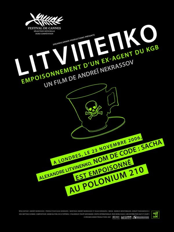 600full Poisoned By Polonium  The Litvinenko File Poster 