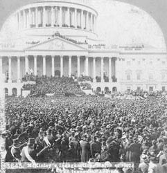 President McKinley Inauguration