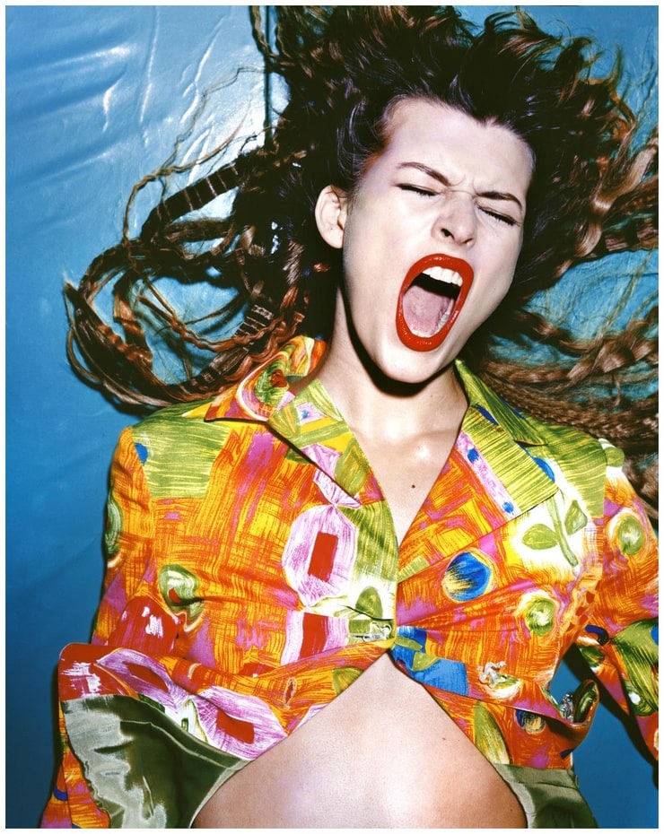 Picture Of Milla Jovovich 2312