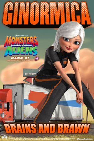 Monsters vs. Aliens