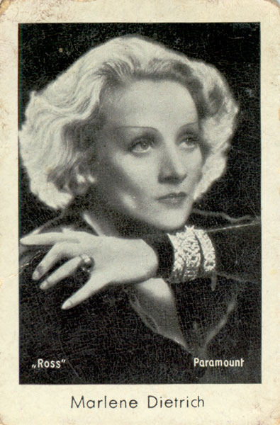 Marlene Dietrich