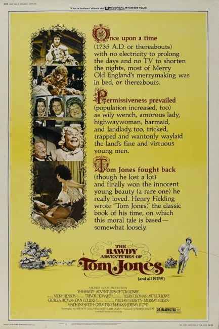 The Bawdy Adventures of Tom Jones                                  (1976)