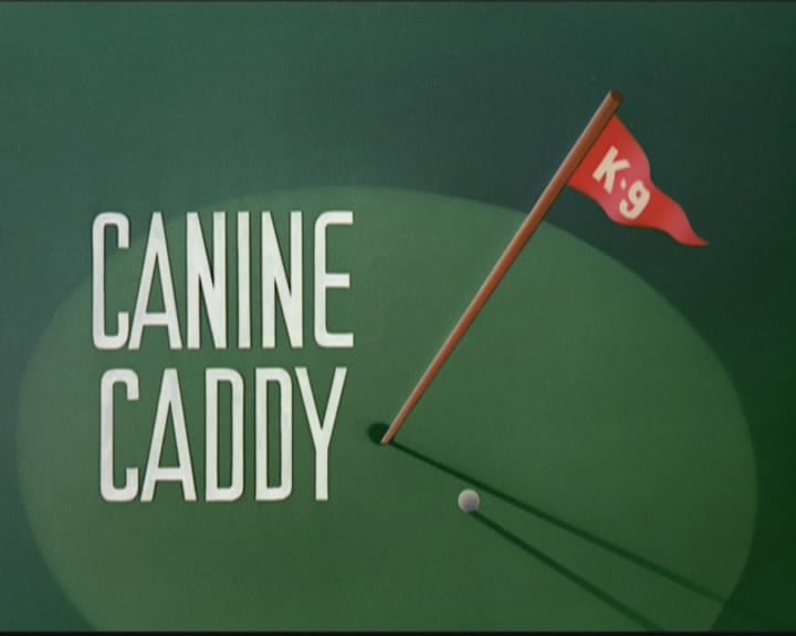 Canine Caddy