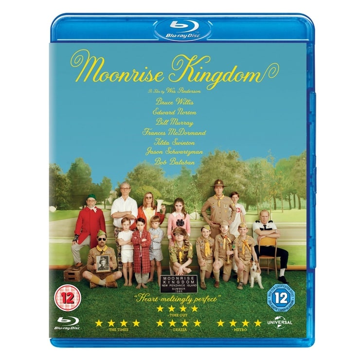 Moonrise Kingdom [Blu-ray