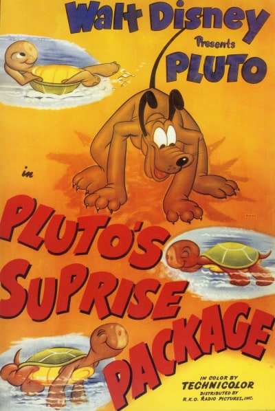 Pluto's Surprise Package