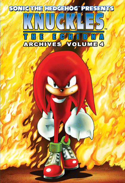 Sonic the Hedgehog Presents Knuckles the Echidna Archives 4 (Sonic Archives)