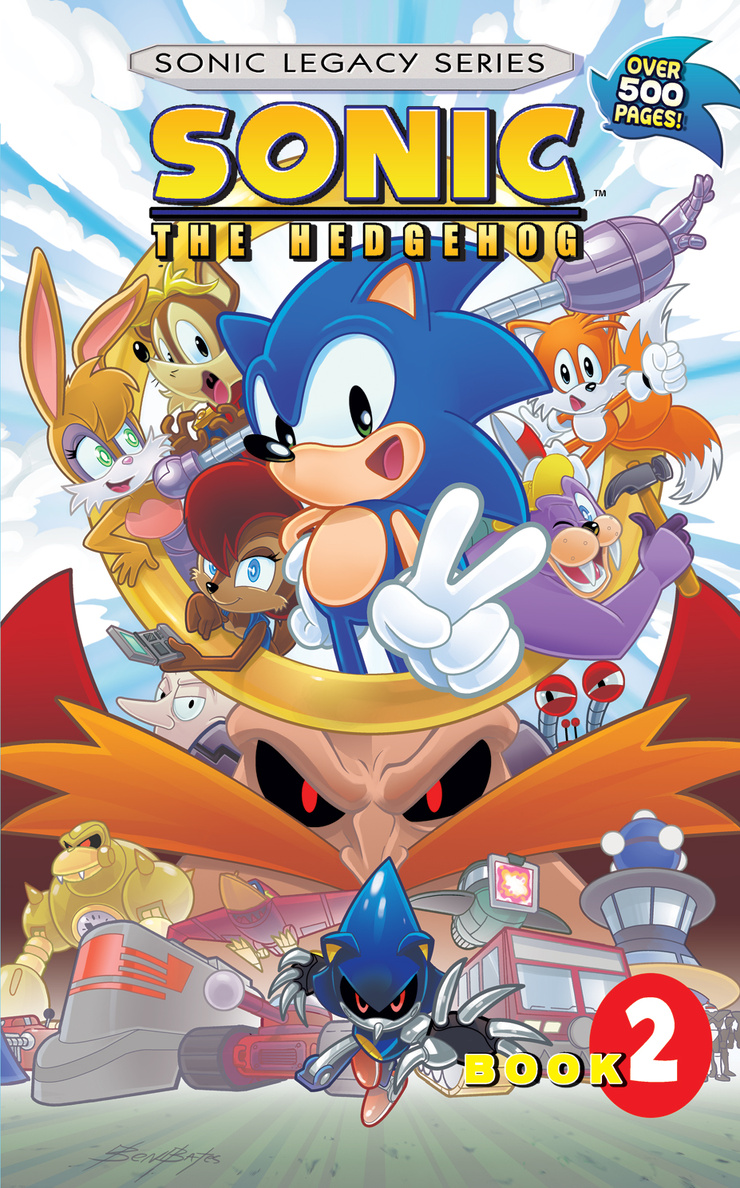 Sonic the Hedgehog: Legacy Vol. 2
