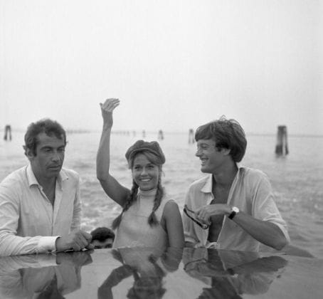 Roger Vadim, Jane Fonda & Peter Fonda