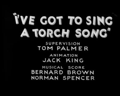 I've Got to Sing a Torch Song