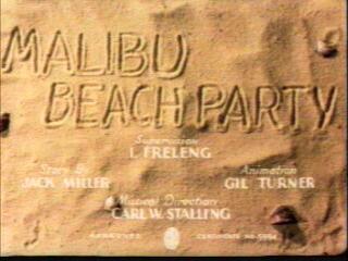 Malibu Beach Party