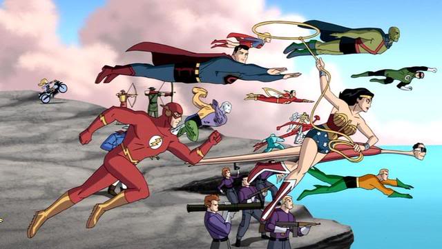 Justice League: The New Frontier Justice League: The New Frontier