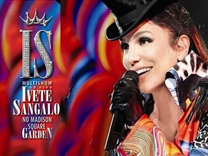 Multishow Ao Vivo - Ivete Sangalo no Madison Square Garden - CD