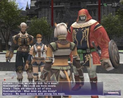 Final Fantasy XI: Online