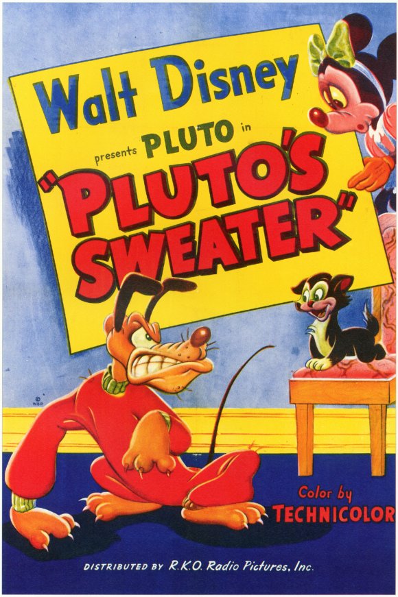 Pluto's Sweater Pluto's Sweater
