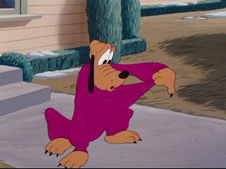 Pluto's Sweater