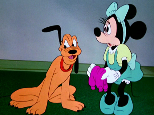 Pluto's Sweater Pluto's Sweater