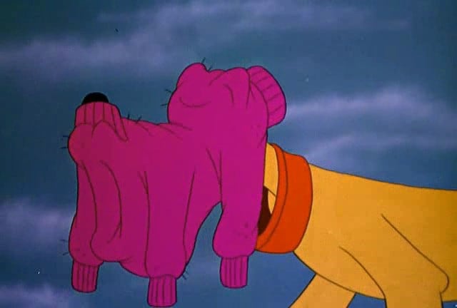 Pluto's Sweater Pluto's Sweater