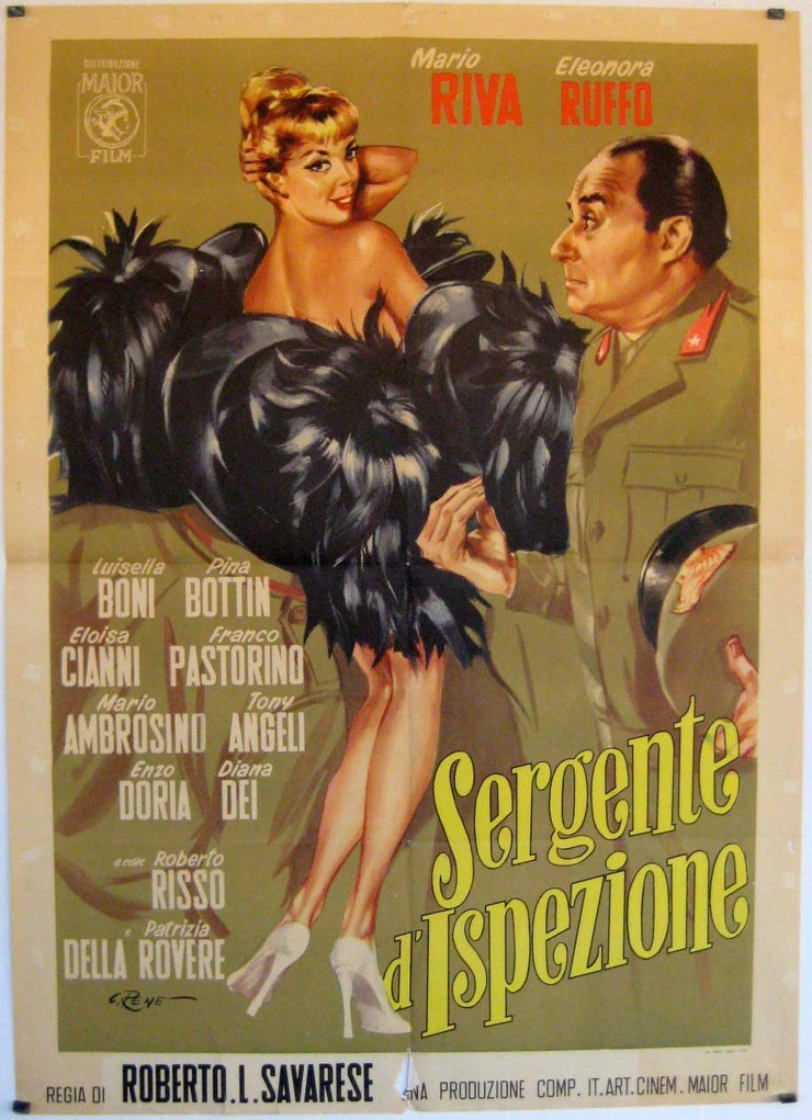 Sergente d'ispezione                                  (1958)