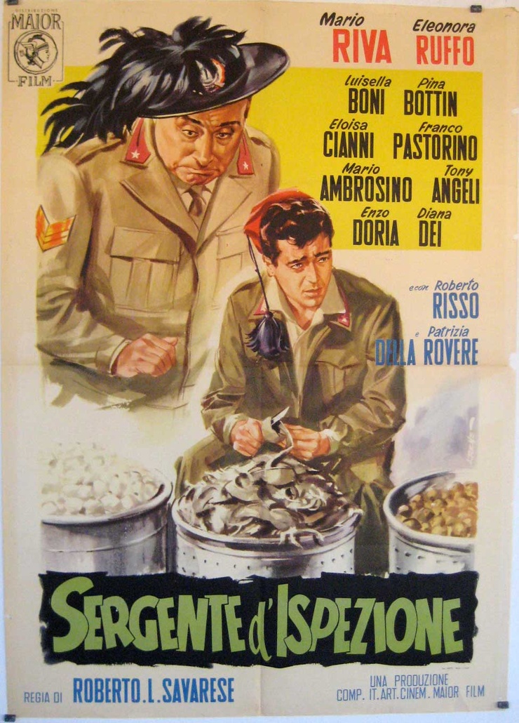 Sergente d'ispezione                                  (1958)