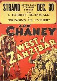 West of Zanzibar (1928)