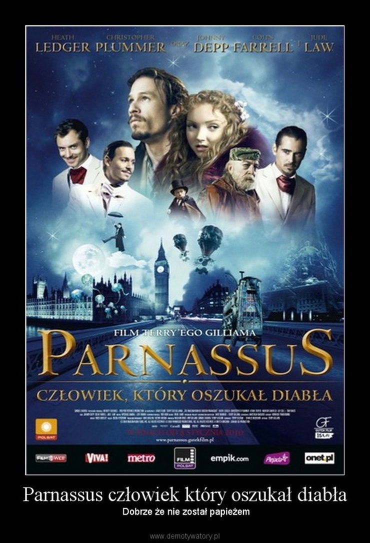 The Imaginarium of Doctor Parnassus