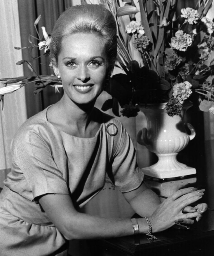 Tippi Hedren echtgenoten