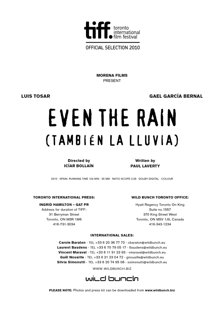 Even the Rain