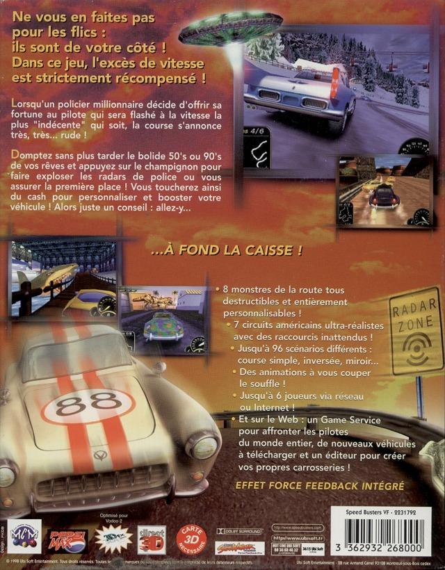 Speed Busters
