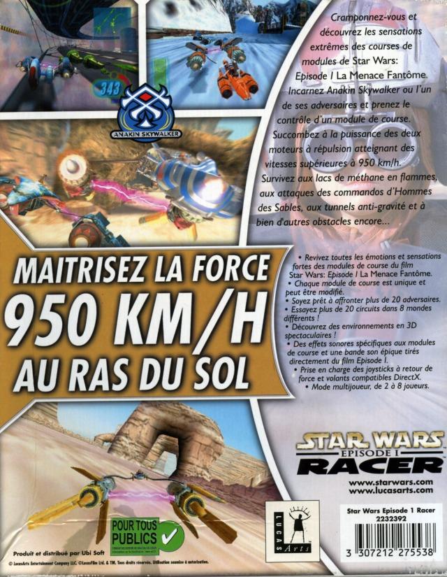 Star Wars: Episode I - Racer