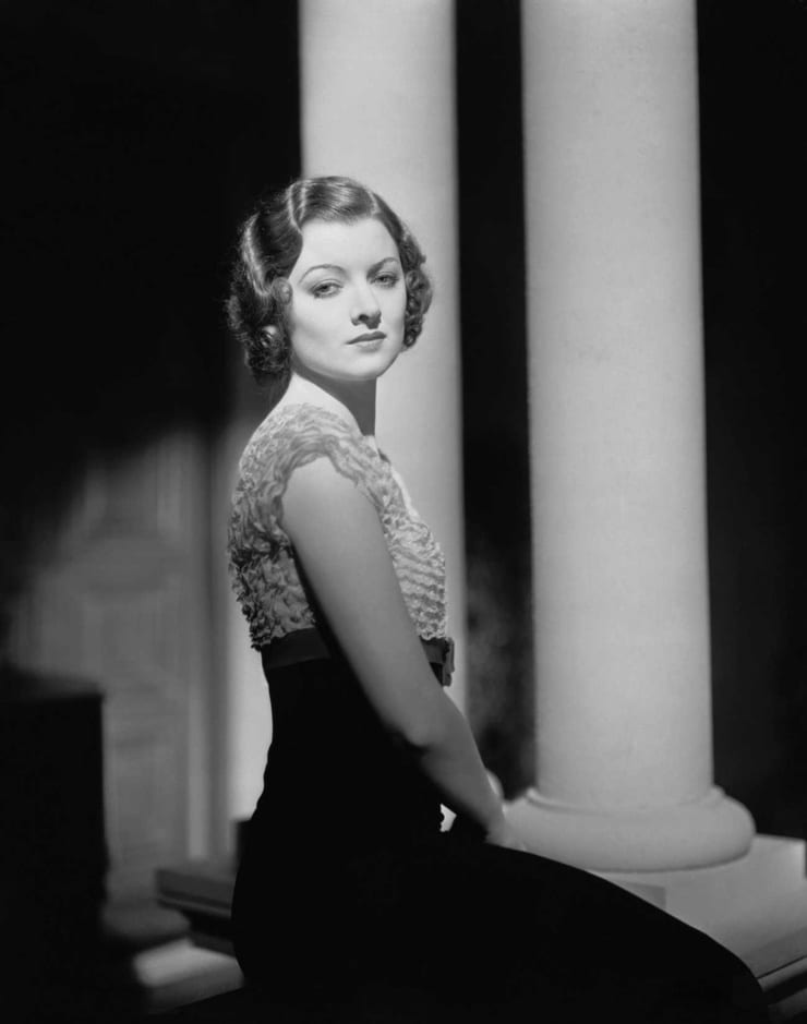 Myrna Loy