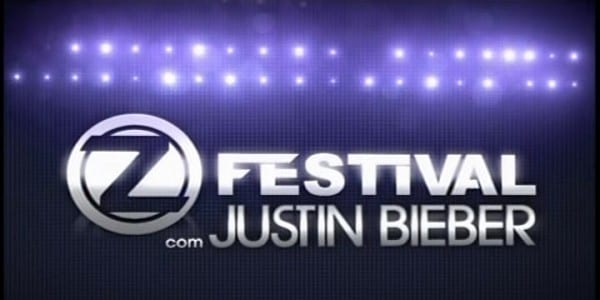 Festival Z com Justin Bieber