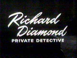 Richard Diamond, Private Detective