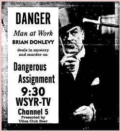 Dangerous Assignment