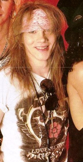 Axl Rose