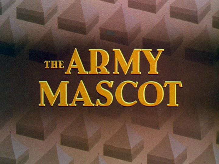 The Army Mascot