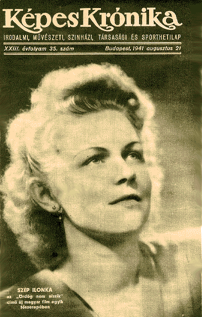 Ilonka Szép