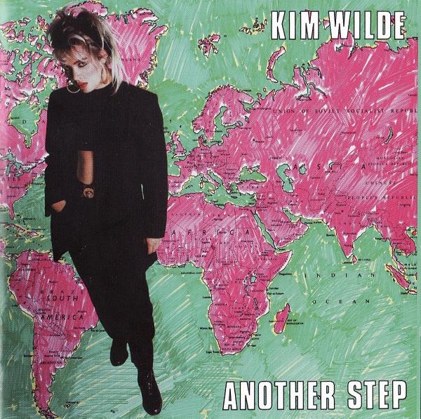 1986 album of Another Step, Kim Wilde