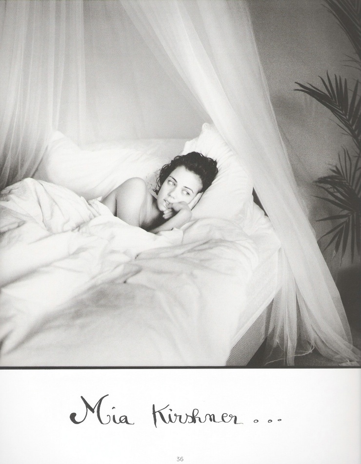Mia Kirshner Mia Kirshner
