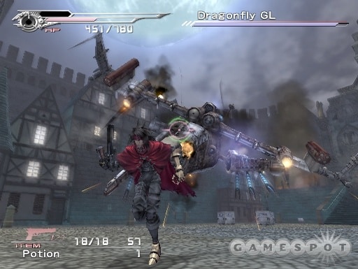 Dirge of Cerberus: Final Fantasy VII