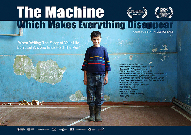 The Machine Which Makes Everything Disappear