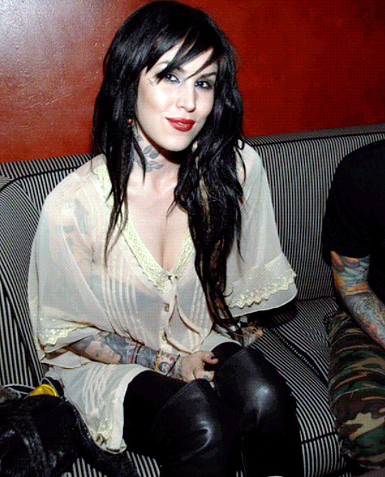 Picture Of Kat Von D