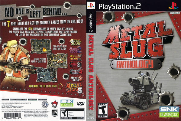 metal slug anthology trophies